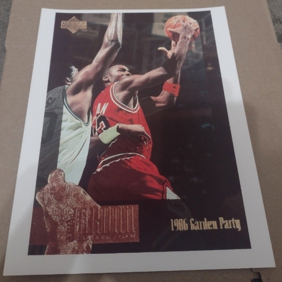 MICHAEL JORDAN & KOBE BRYANT 16 POSTER ULTRA GLOSSY REPRINT 8.5x11 BUNDLE SET!🔥 - Picture 13 of 16